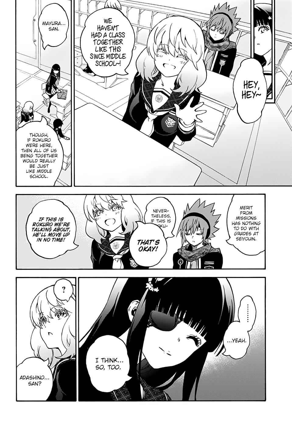 Twin Star Exorcists Chap 76 - Next Chap 77