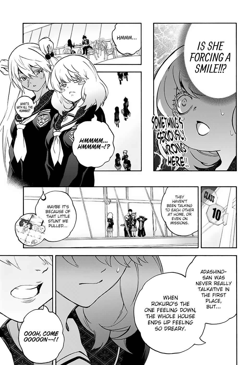 Twin Star Exorcists Chap 76 - Next Chap 77