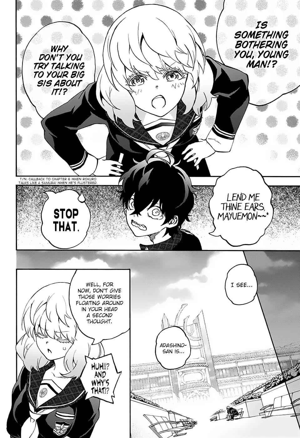 Twin Star Exorcists Chap 76 - Next Chap 77
