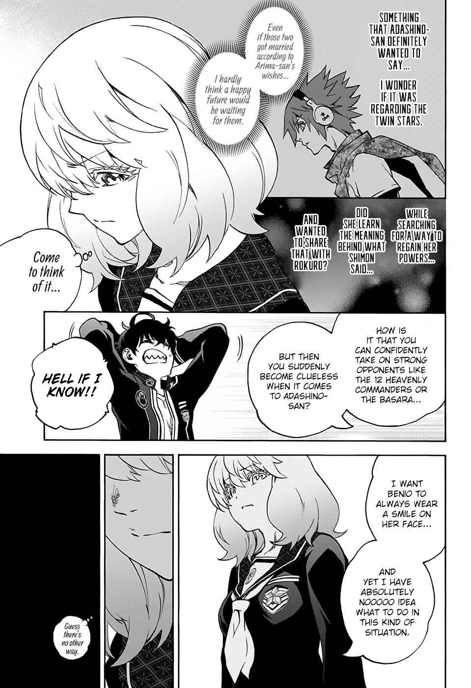 Twin Star Exorcists Chap 76 - Next Chap 77