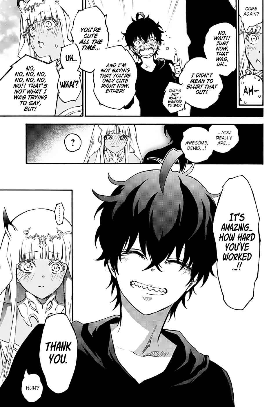 Twin Star Exorcists Chap 76 - Next Chap 77