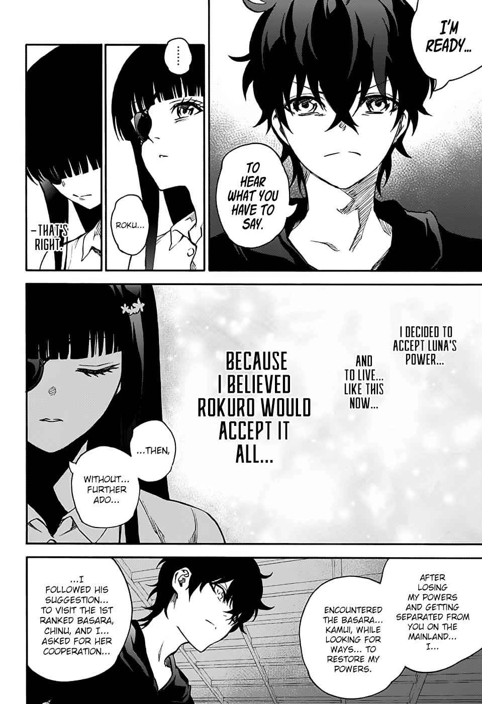 Twin Star Exorcists Chap 76 - Next Chap 77