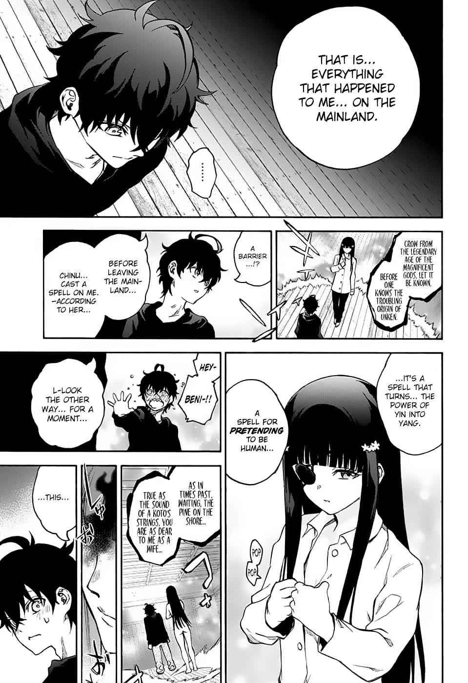 Twin Star Exorcists Chap 76 - Next Chap 77