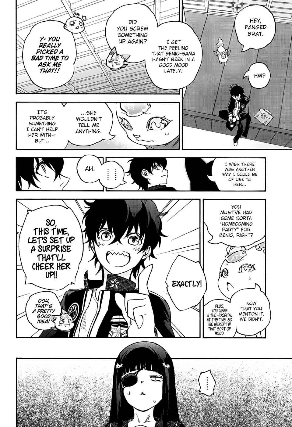 Twin Star Exorcists Chap 76 - Next Chap 77