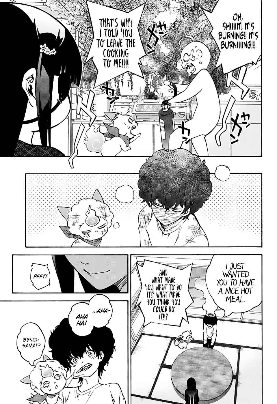 Twin Star Exorcists Chap 76 - Next Chap 77