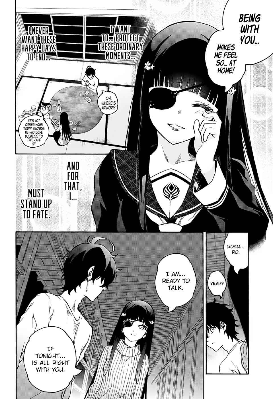 Twin Star Exorcists Chap 76 - Next Chap 77