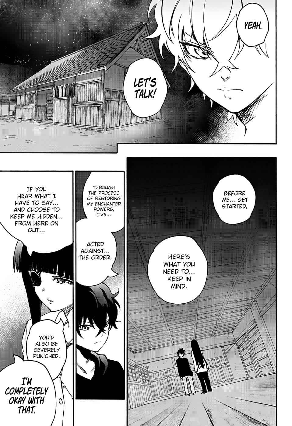 Twin Star Exorcists Chap 76 - Next Chap 77
