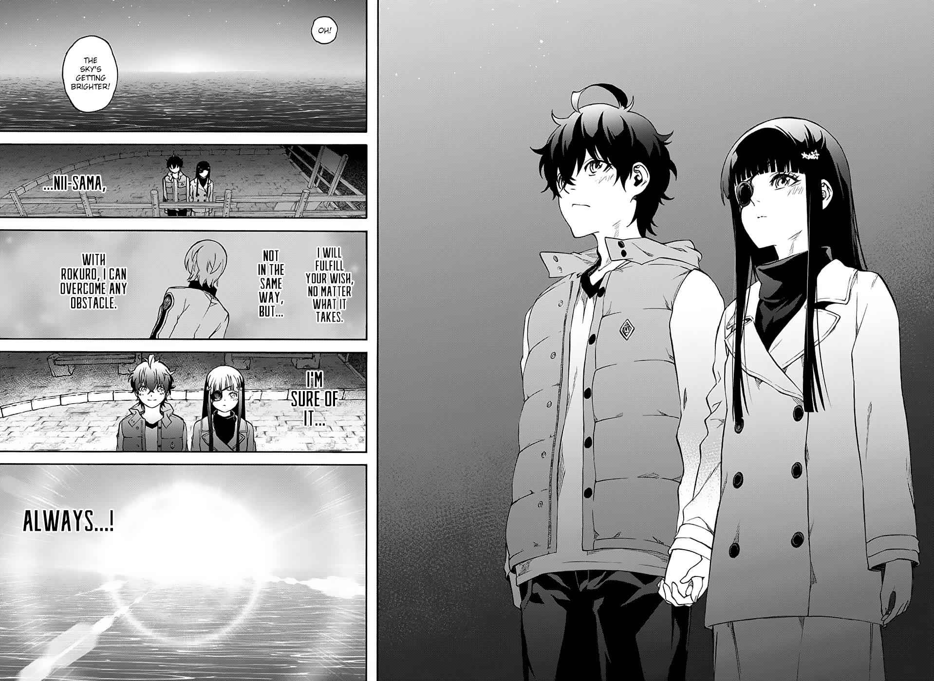 Twin Star Exorcists Chap 76 - Next Chap 77