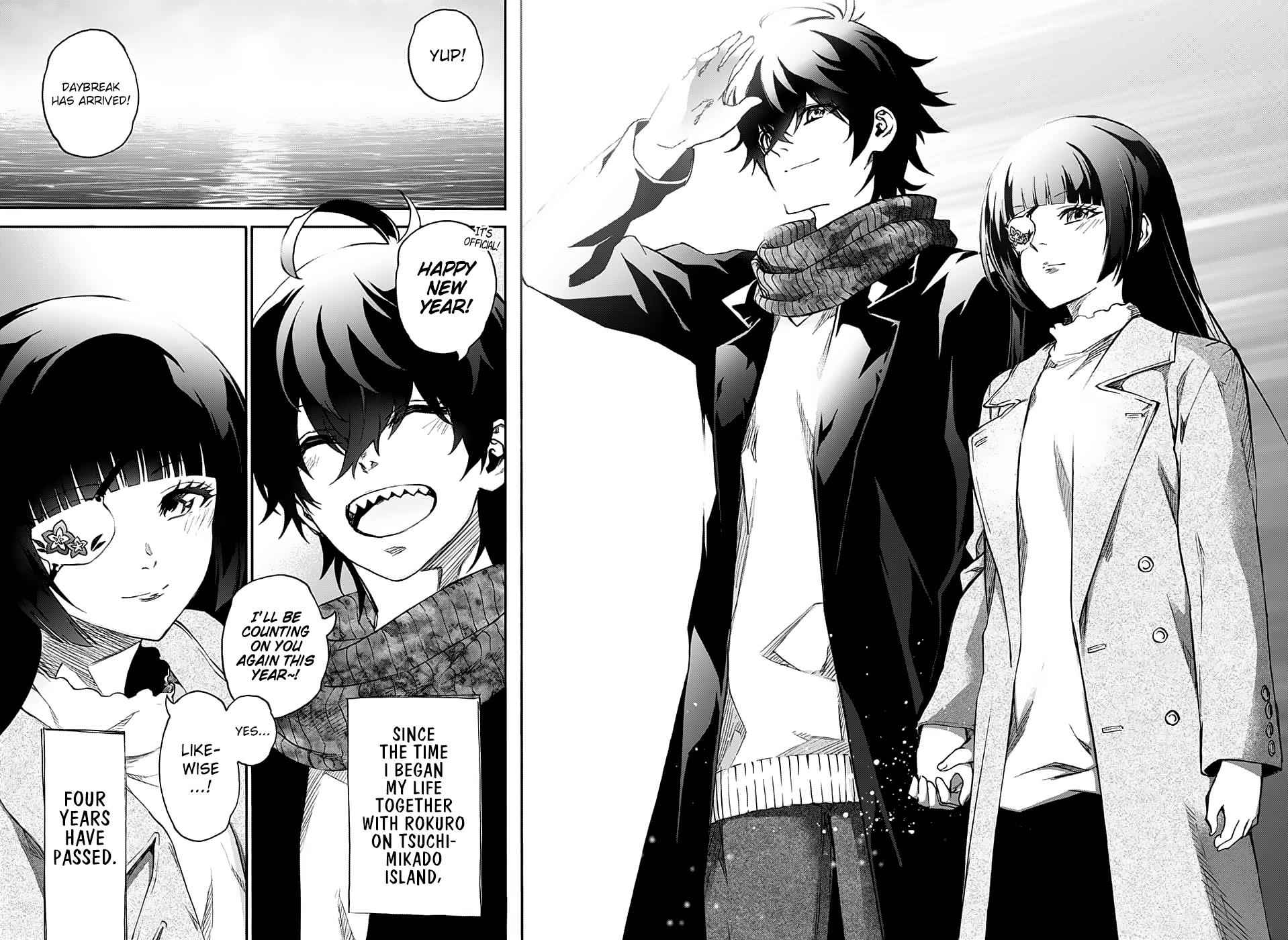 Twin Star Exorcists Chap 76 - Next Chap 77