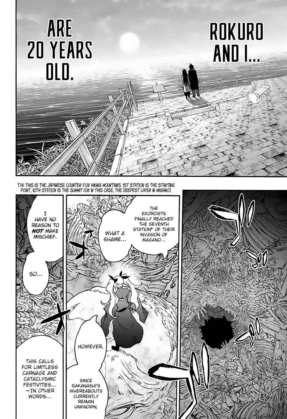 Twin Star Exorcists Chap 76 - Next Chap 77