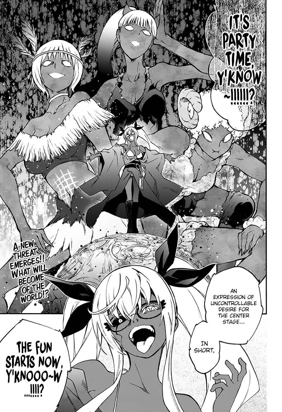 Twin Star Exorcists Chap 76 - Next Chap 77