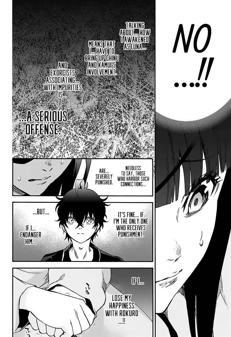 Twin Star Exorcists Chap 76 - Next Chap 77