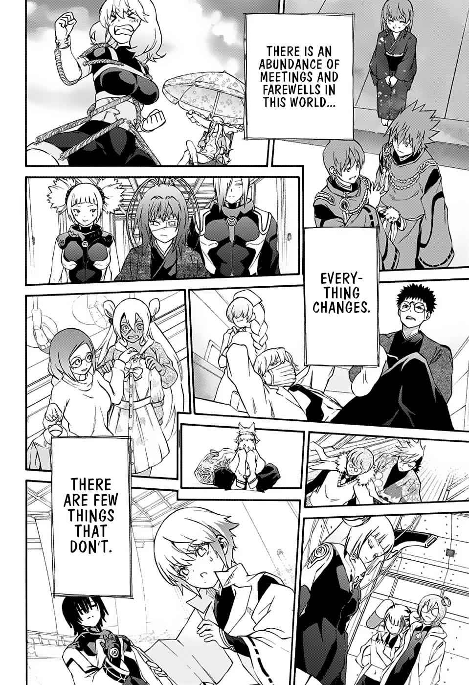 Twin Star Exorcists Chap 76 - Next Chap 77
