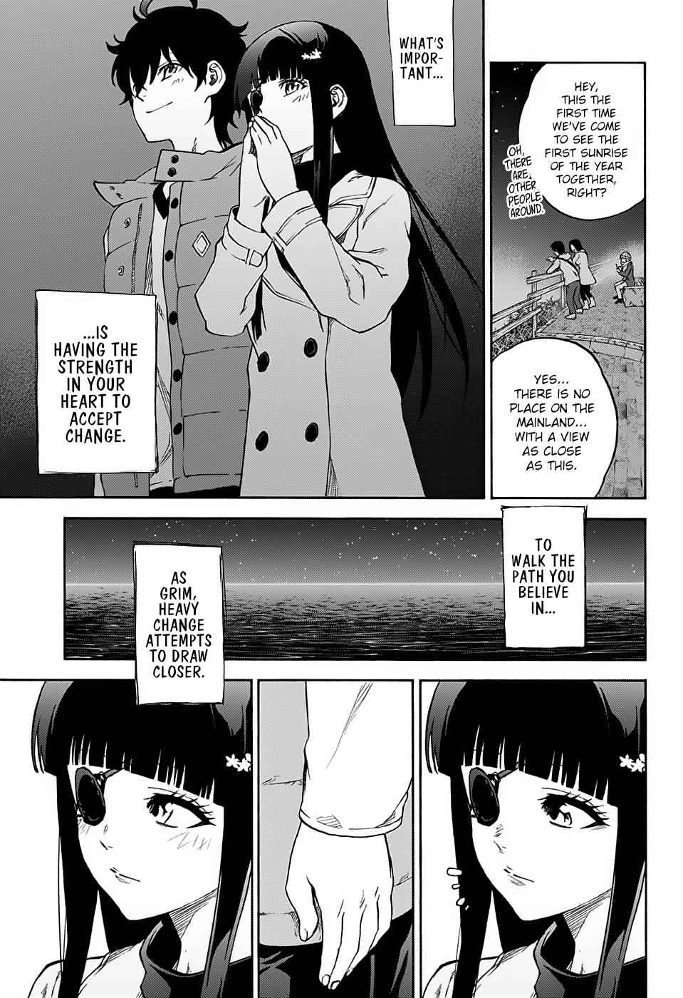 Twin Star Exorcists Chap 76 - Next Chap 77
