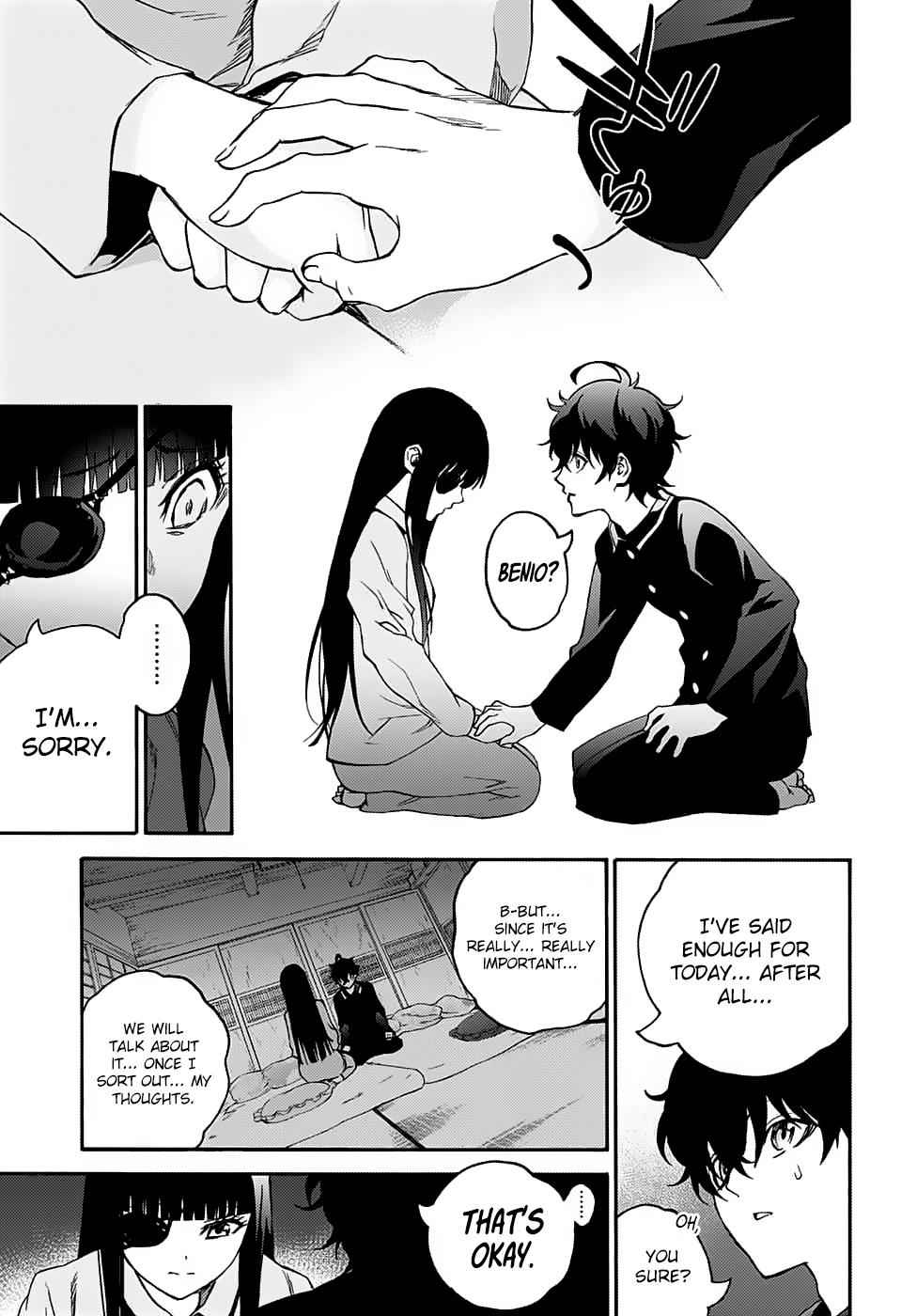 Twin Star Exorcists Chap 76 - Next Chap 77