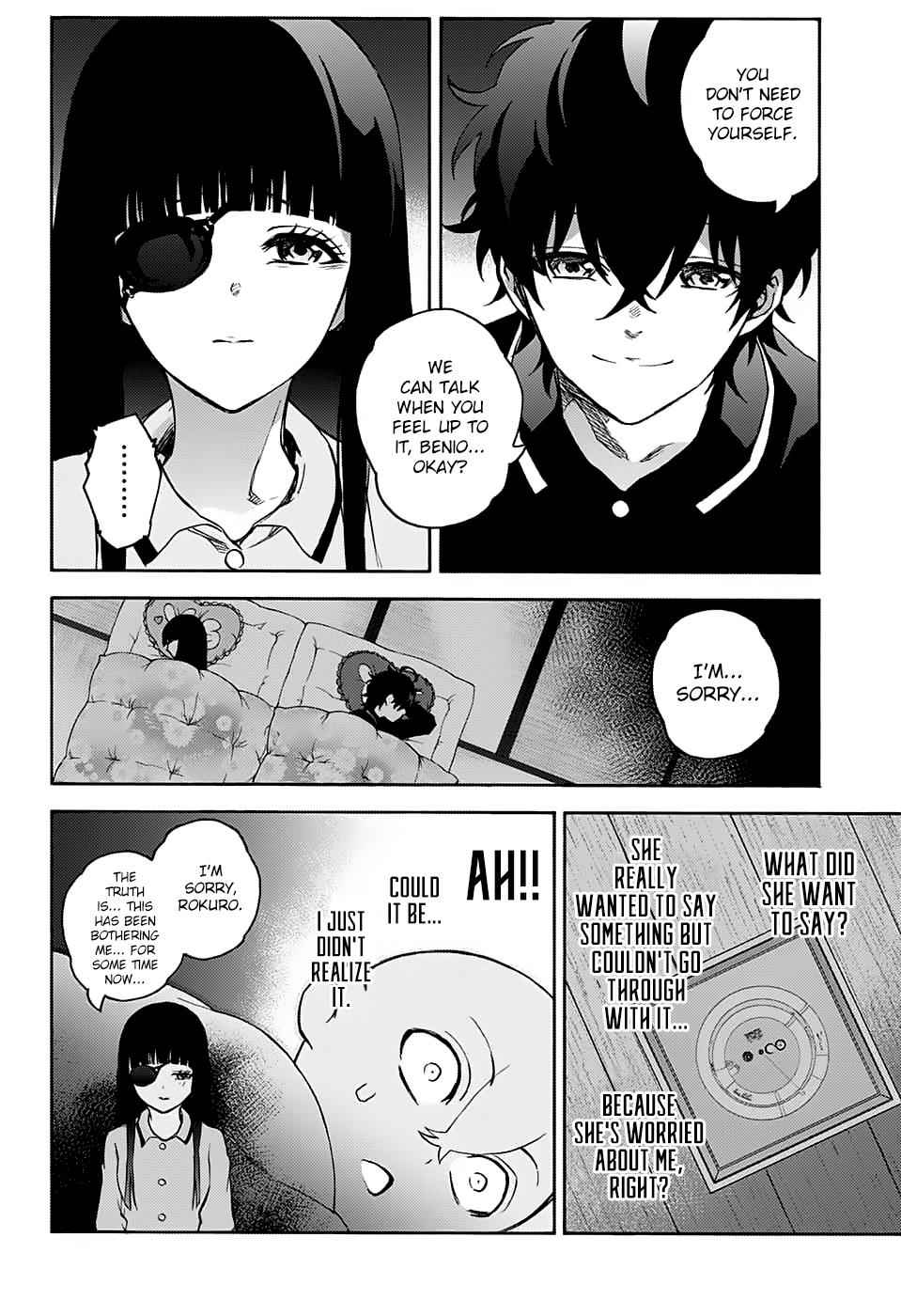 Twin Star Exorcists Chap 76 - Next Chap 77