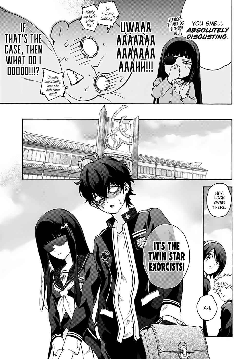 Twin Star Exorcists Chap 76 - Next Chap 77