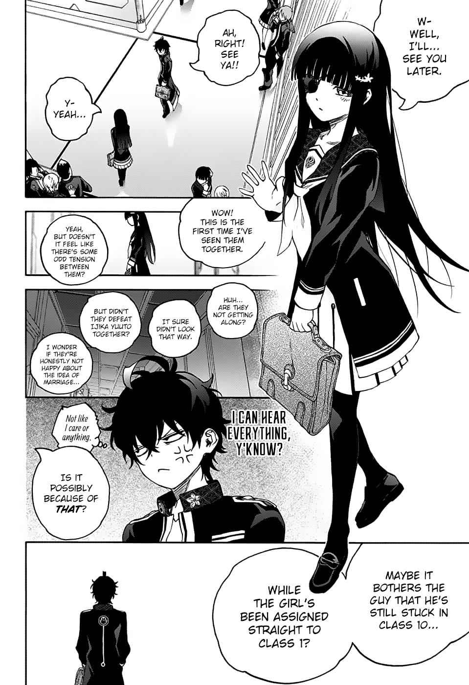 Twin Star Exorcists Chap 76 - Next Chap 77