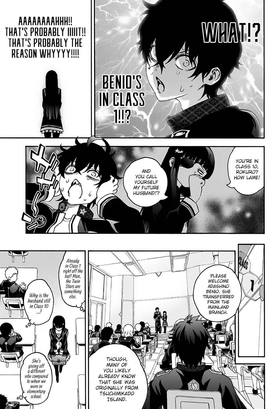 Twin Star Exorcists Chap 76 - Next Chap 77