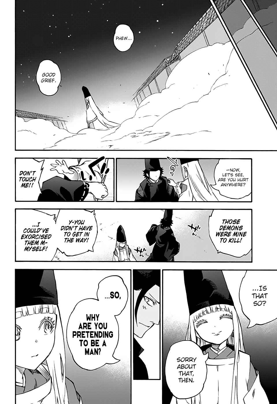 Twin Star Exorcists Chap 76.5 - Next Chap 77.5