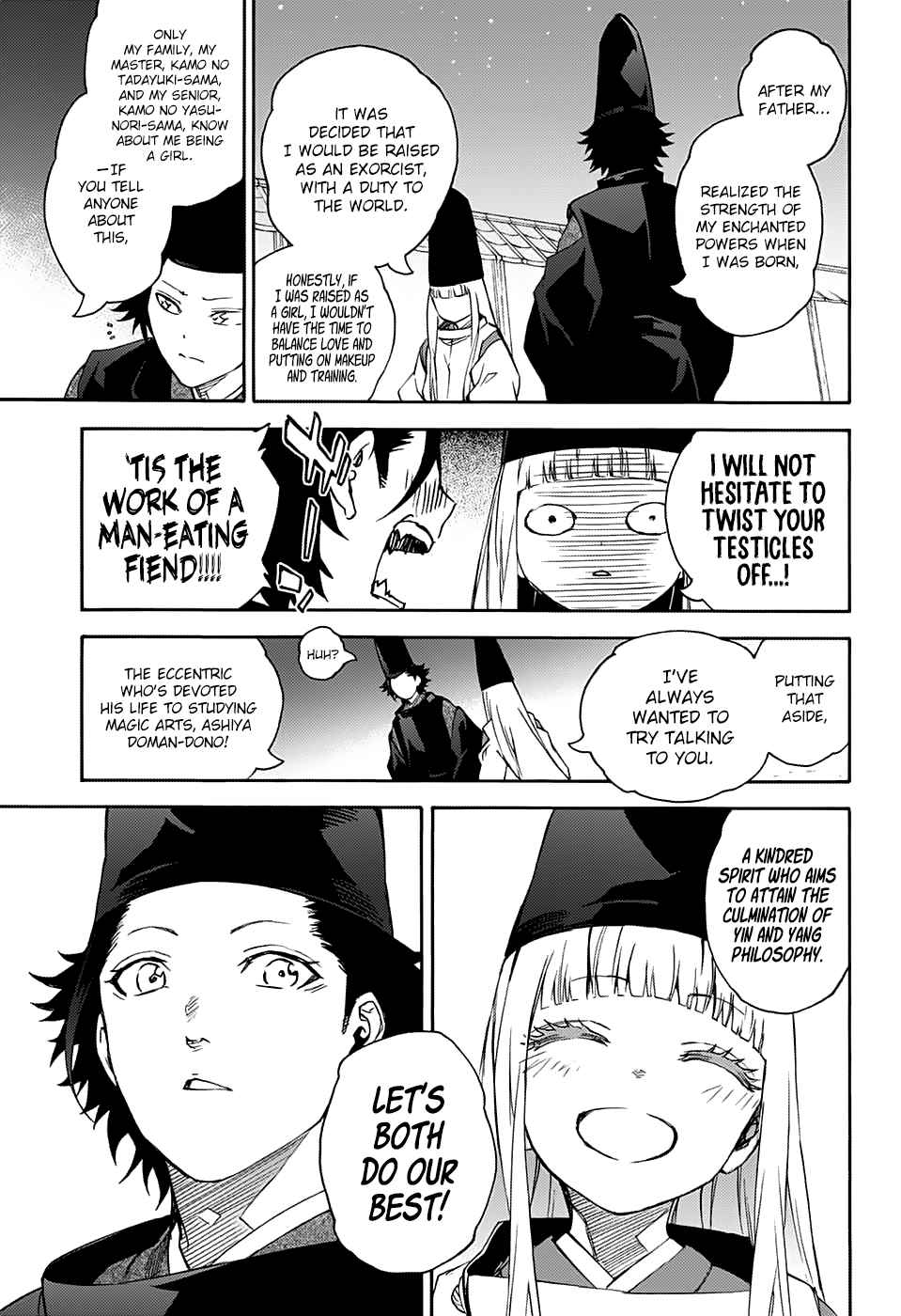 Twin Star Exorcists Chap 76.5 - Next Chap 77.5