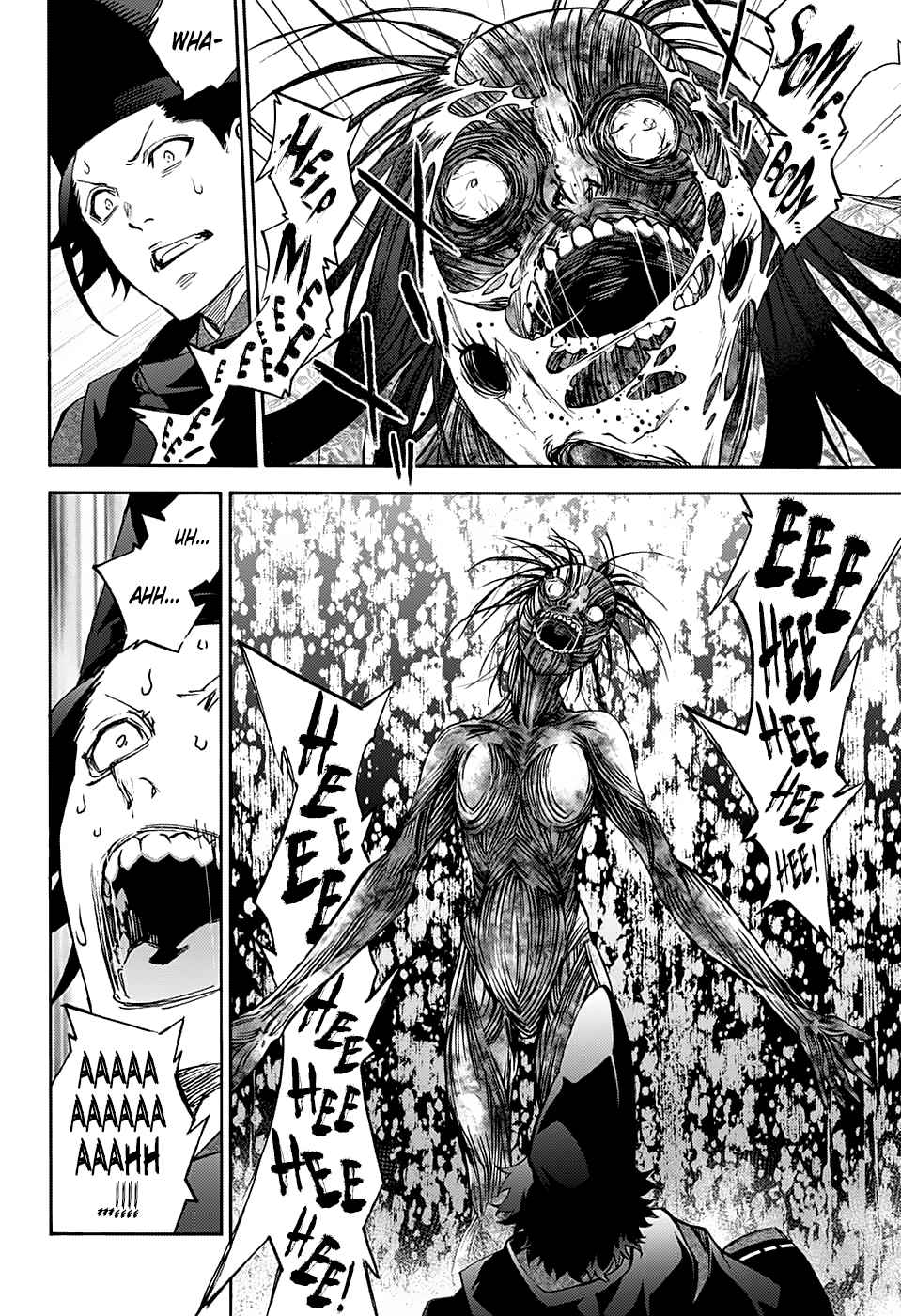Twin Star Exorcists Chap 76.5 - Next Chap 77.5