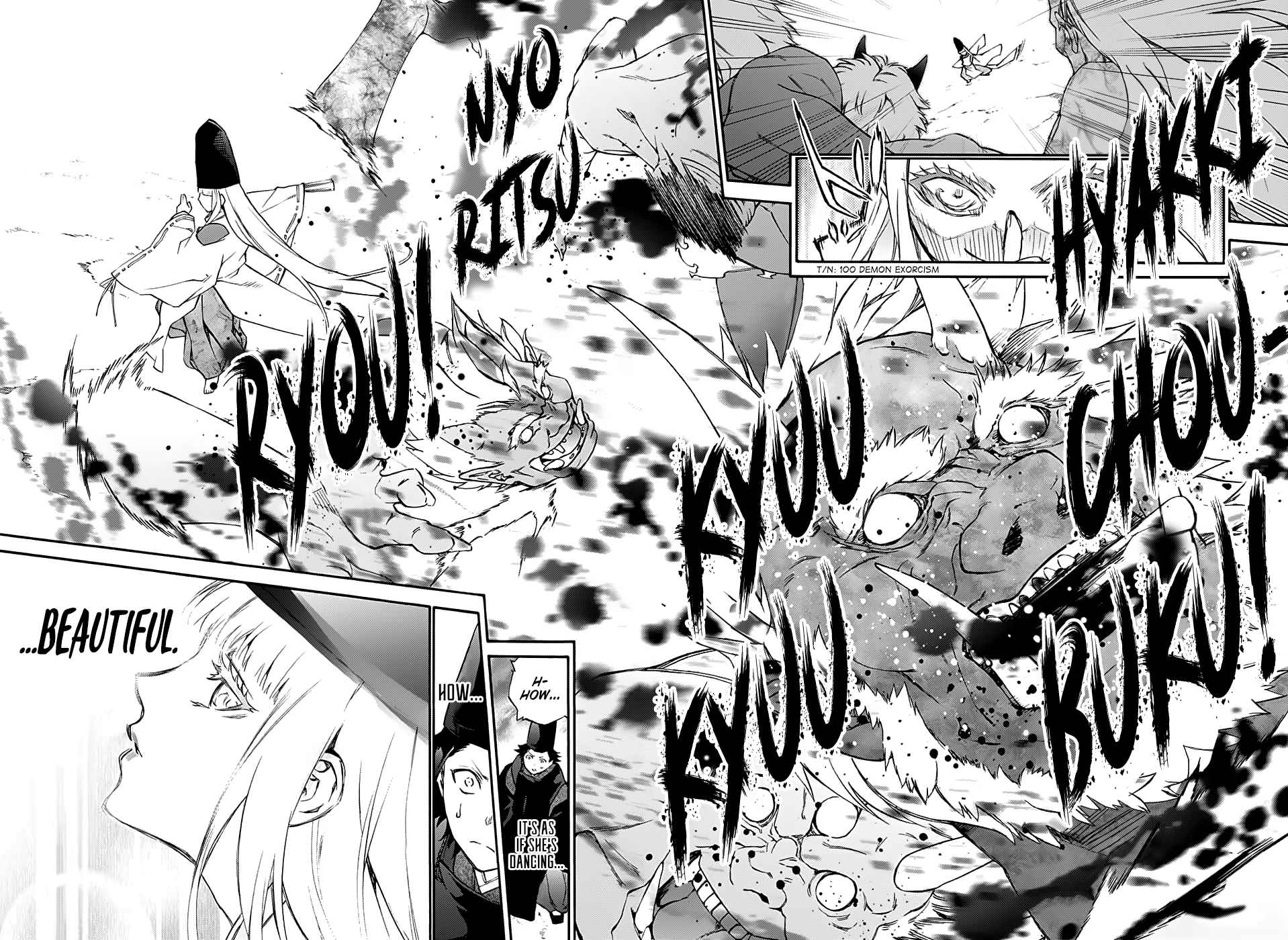 Twin Star Exorcists Chap 76.5 - Next Chap 77.5