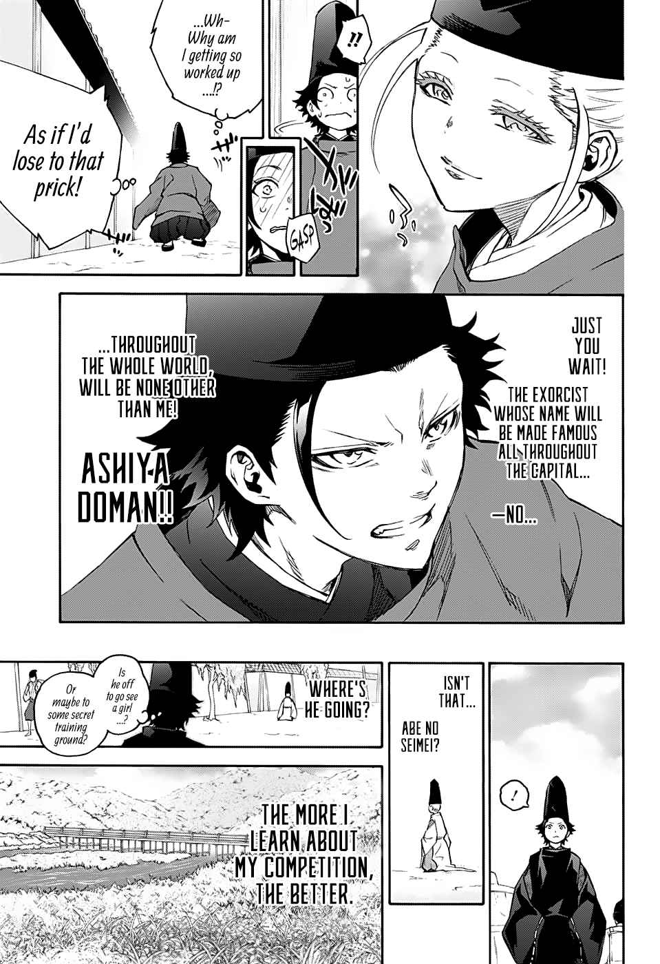 Twin Star Exorcists Chap 76.5 - Next Chap 77.5