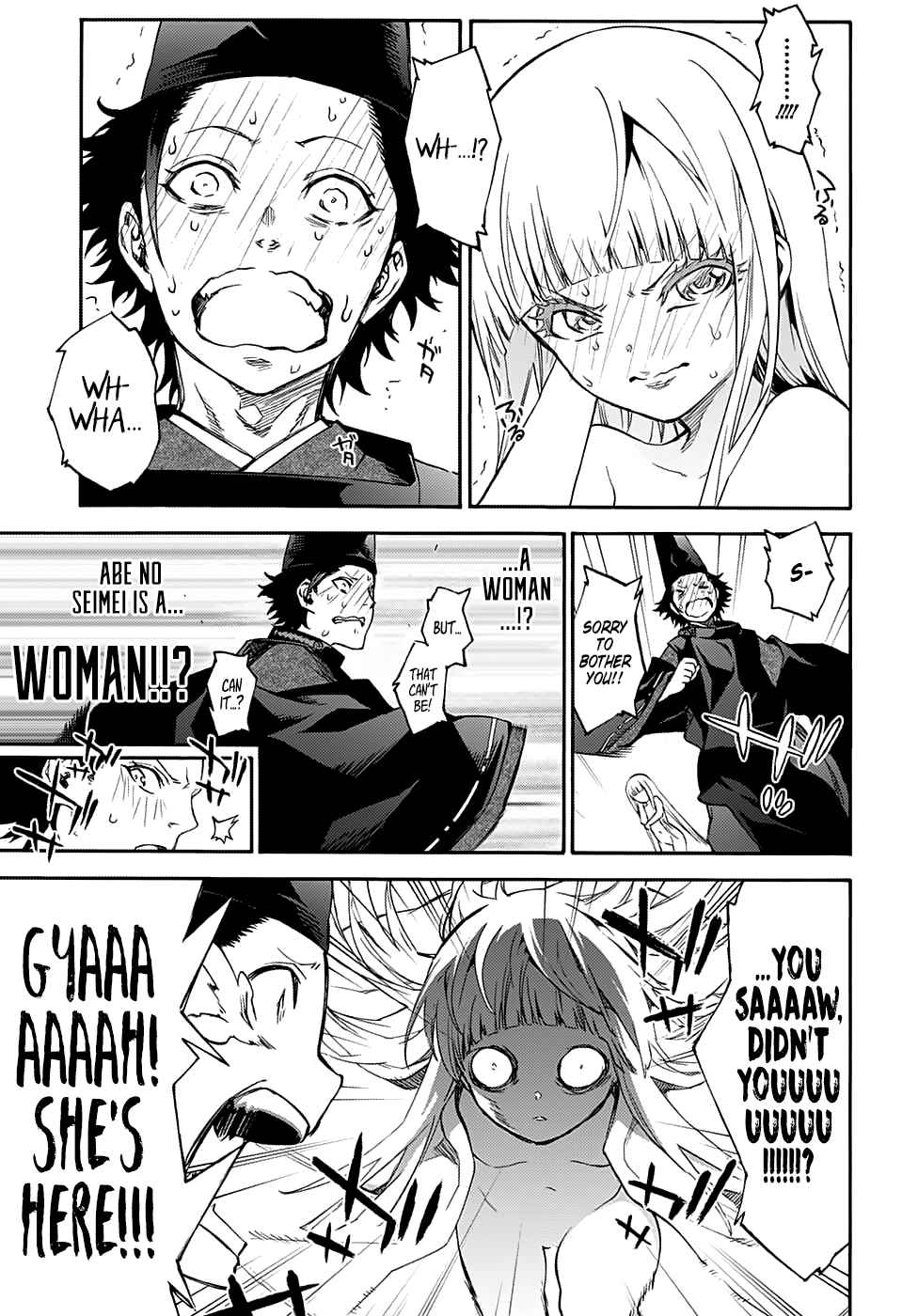 Twin Star Exorcists Chap 76.5 - Next Chap 77.5