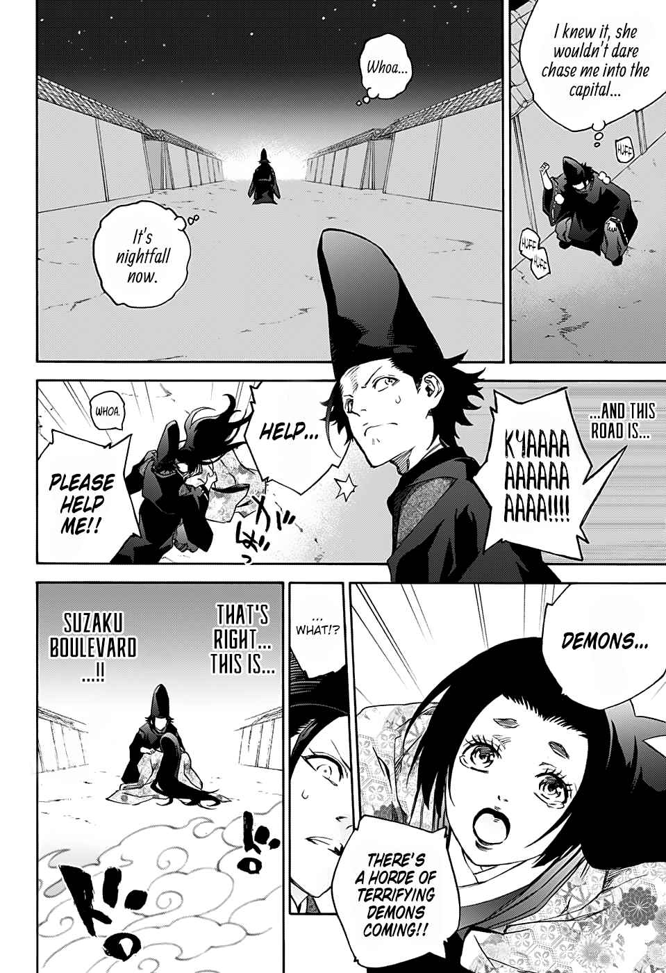 Twin Star Exorcists Chap 76.5 - Next Chap 77.5