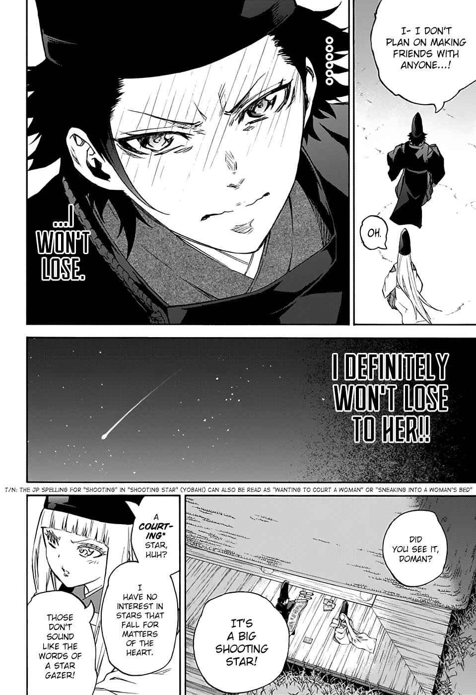Twin Star Exorcists Chap 76.5 - Next Chap 77.5