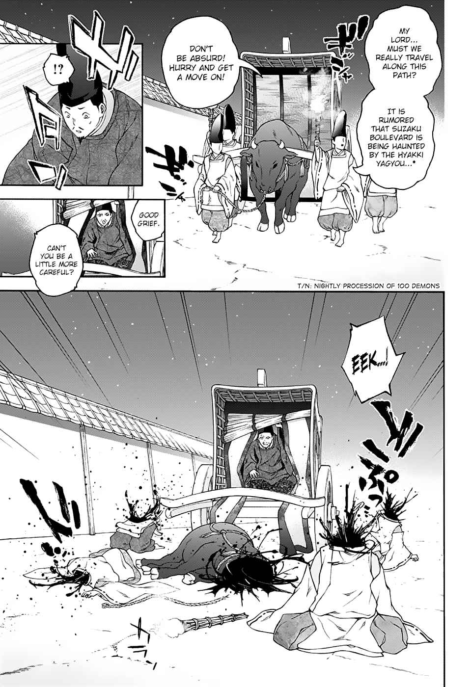 Twin Star Exorcists Chap 76.5 - Next Chap 77.5