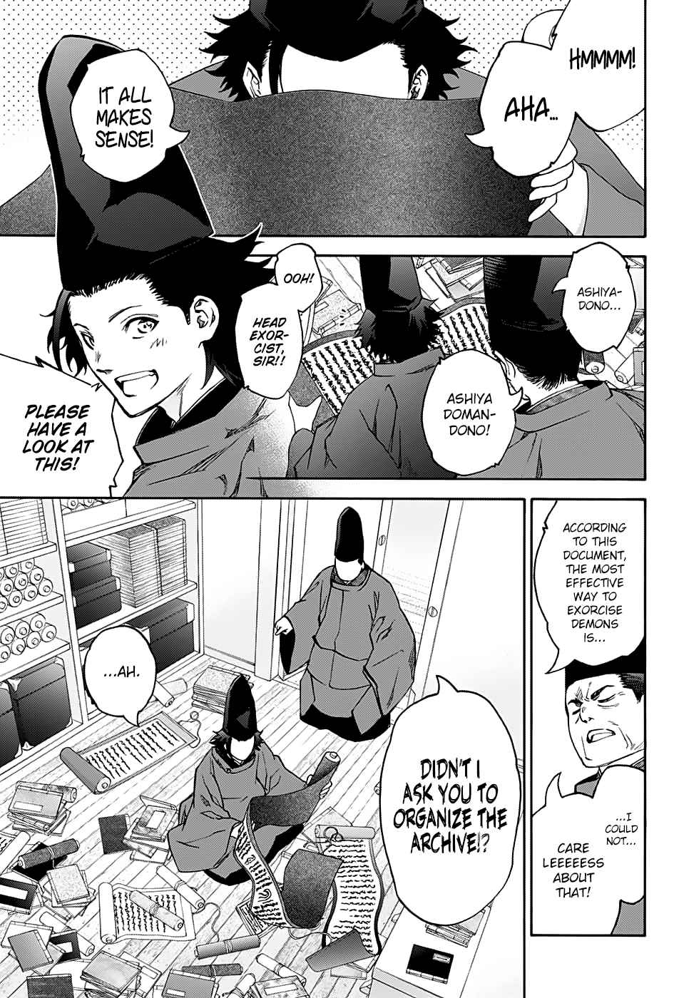 Twin Star Exorcists Chap 76.5 - Next Chap 77.5