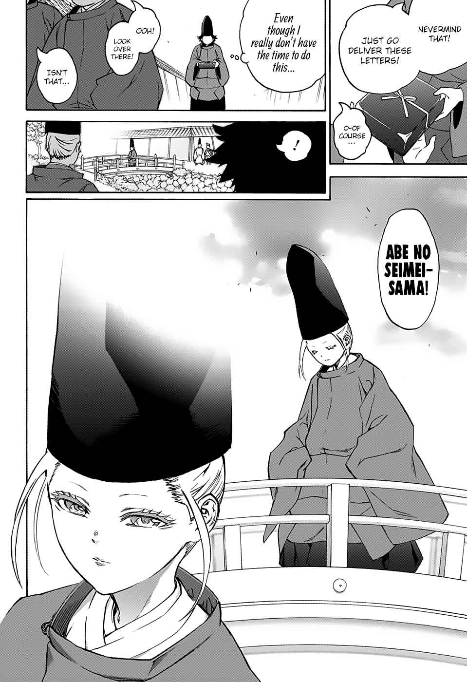 Twin Star Exorcists Chap 76.5 - Next Chap 77.5