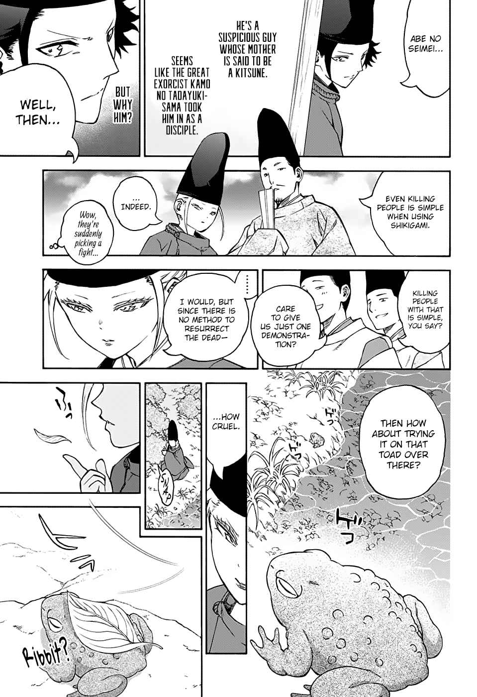 Twin Star Exorcists Chap 76.5 - Next Chap 77.5
