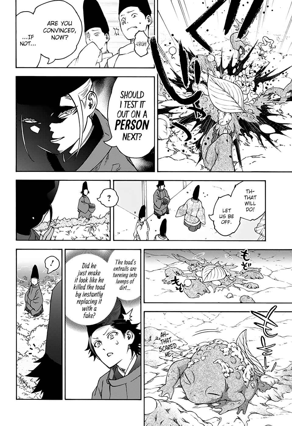 Twin Star Exorcists Chap 76.5 - Next Chap 77.5