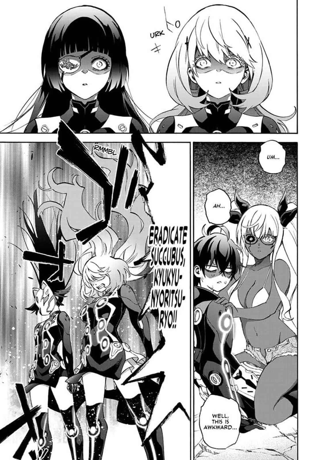 Twin Star Exorcists Chap 78 - Next Chap 79