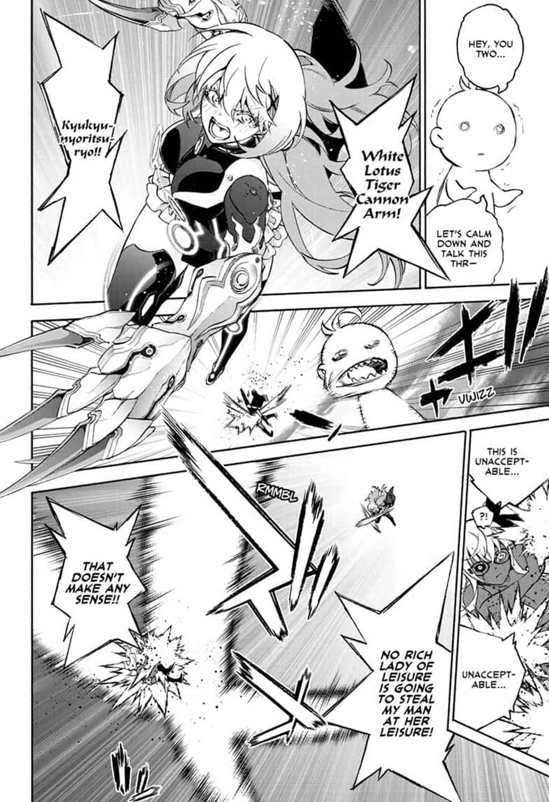Twin Star Exorcists Chap 78 - Next Chap 79