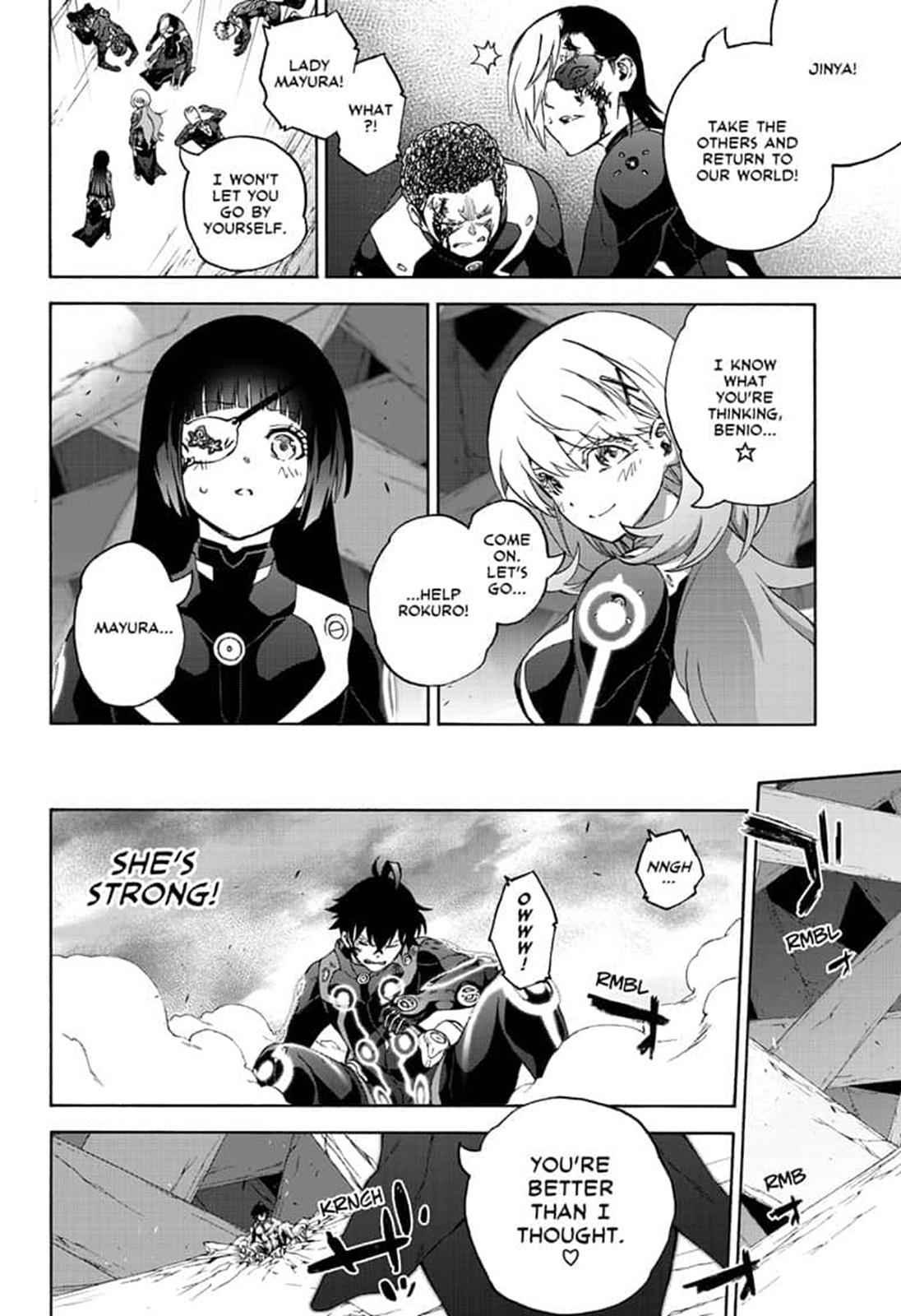 Twin Star Exorcists Chap 78 - Next Chap 79