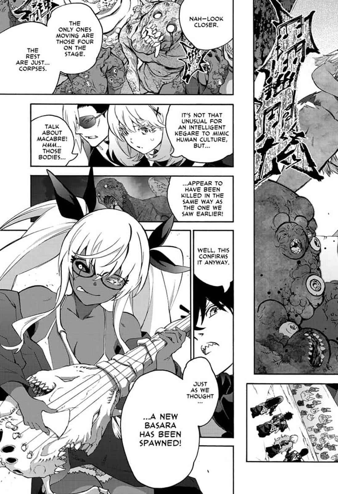 Twin Star Exorcists Chap 78 - Next Chap 79