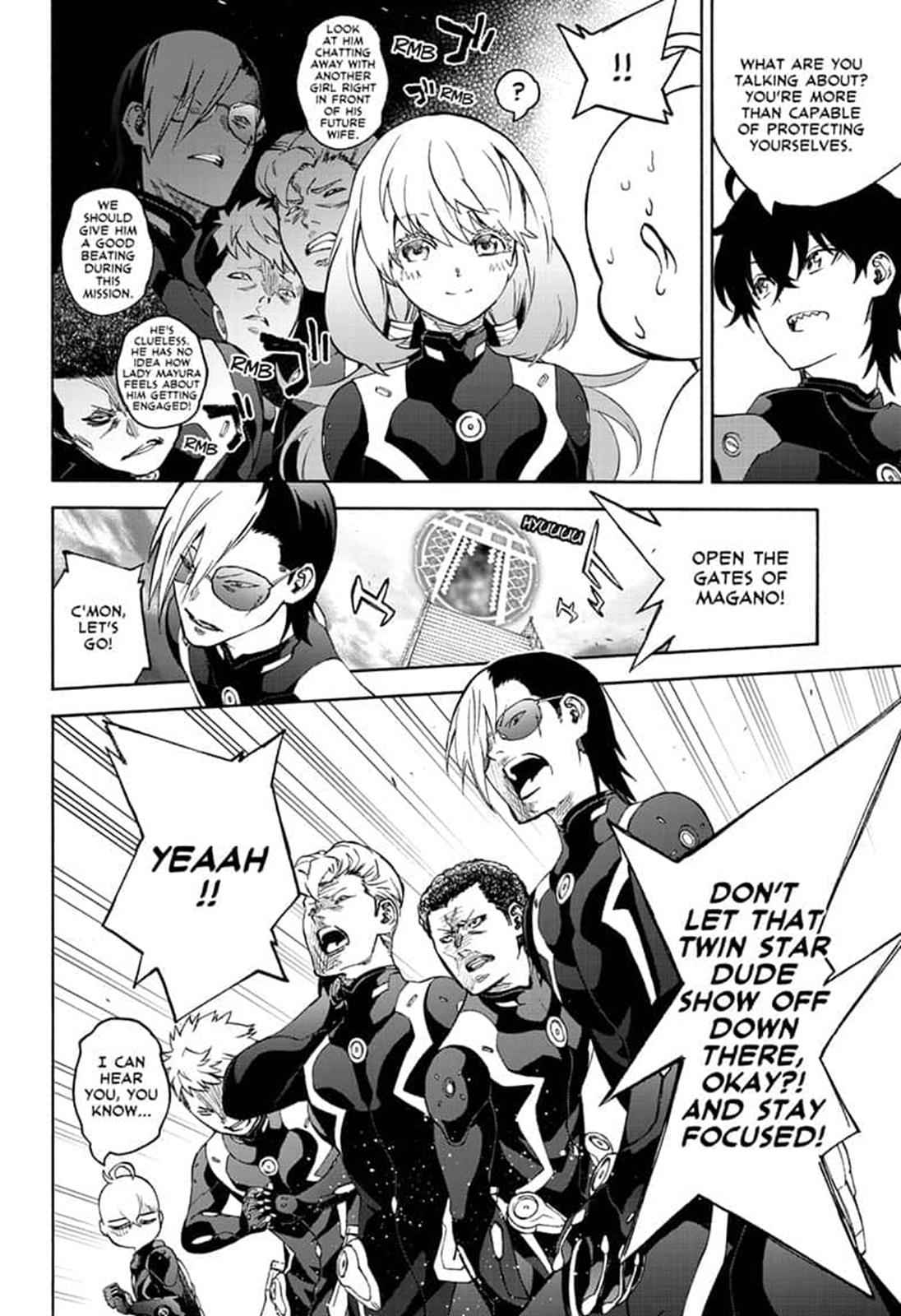 Twin Star Exorcists Chap 78 - Next Chap 79