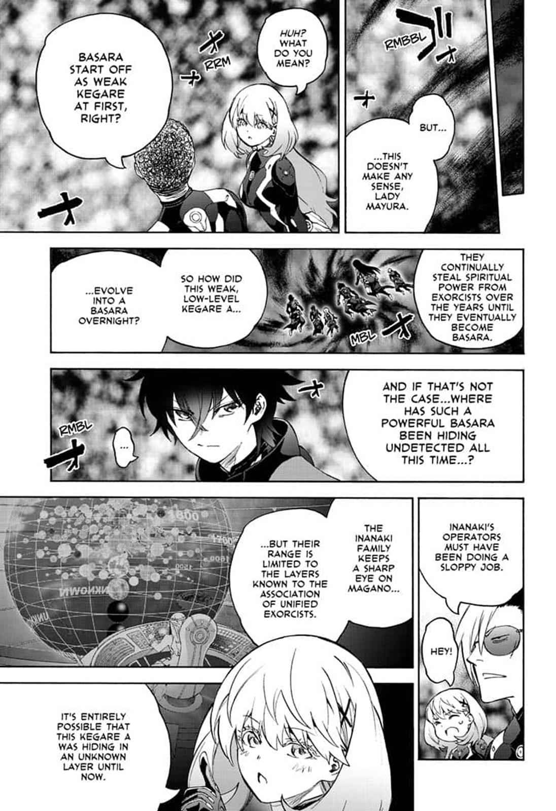 Twin Star Exorcists Chap 78 - Next Chap 79