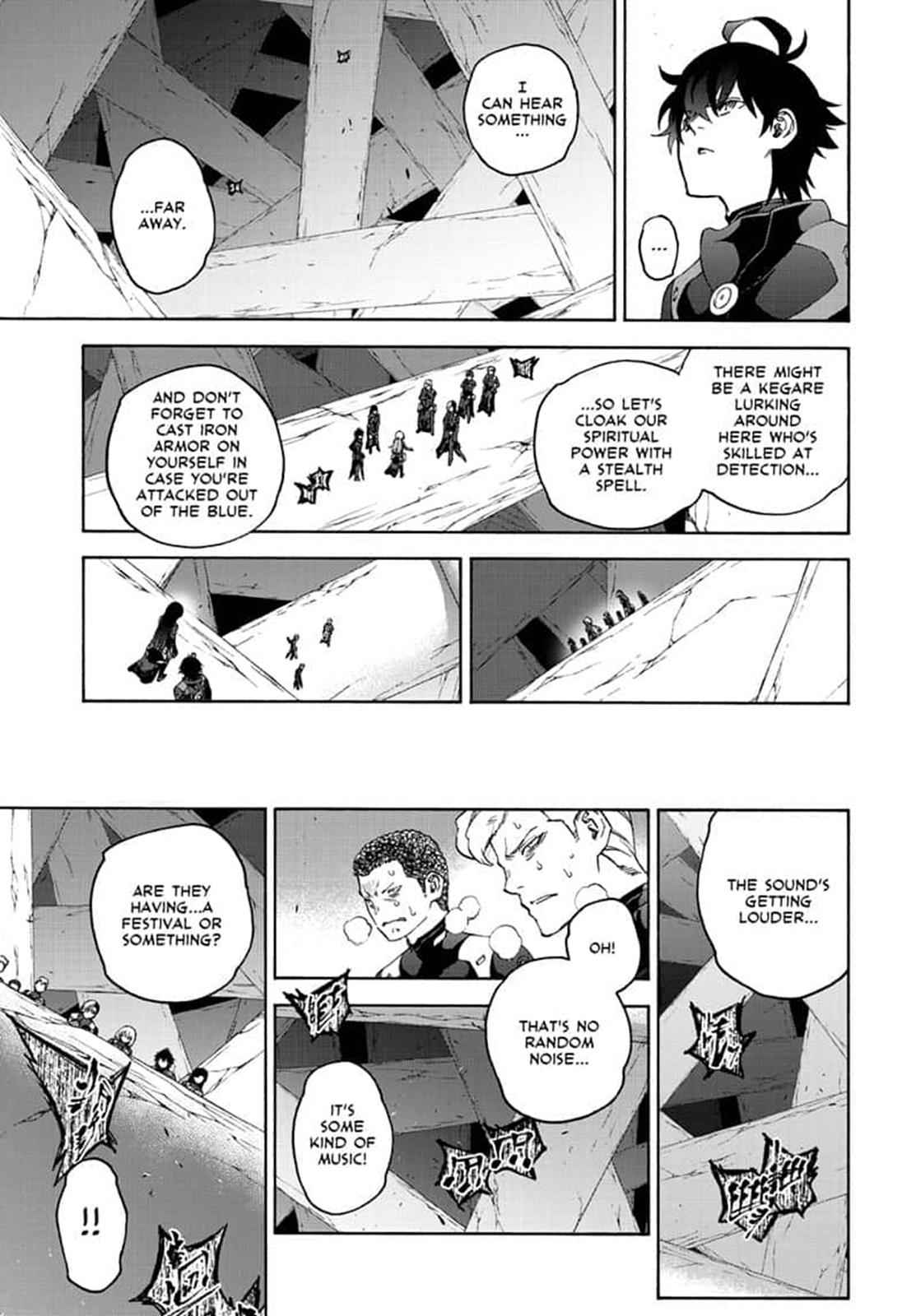 Twin Star Exorcists Chap 78 - Next Chap 79