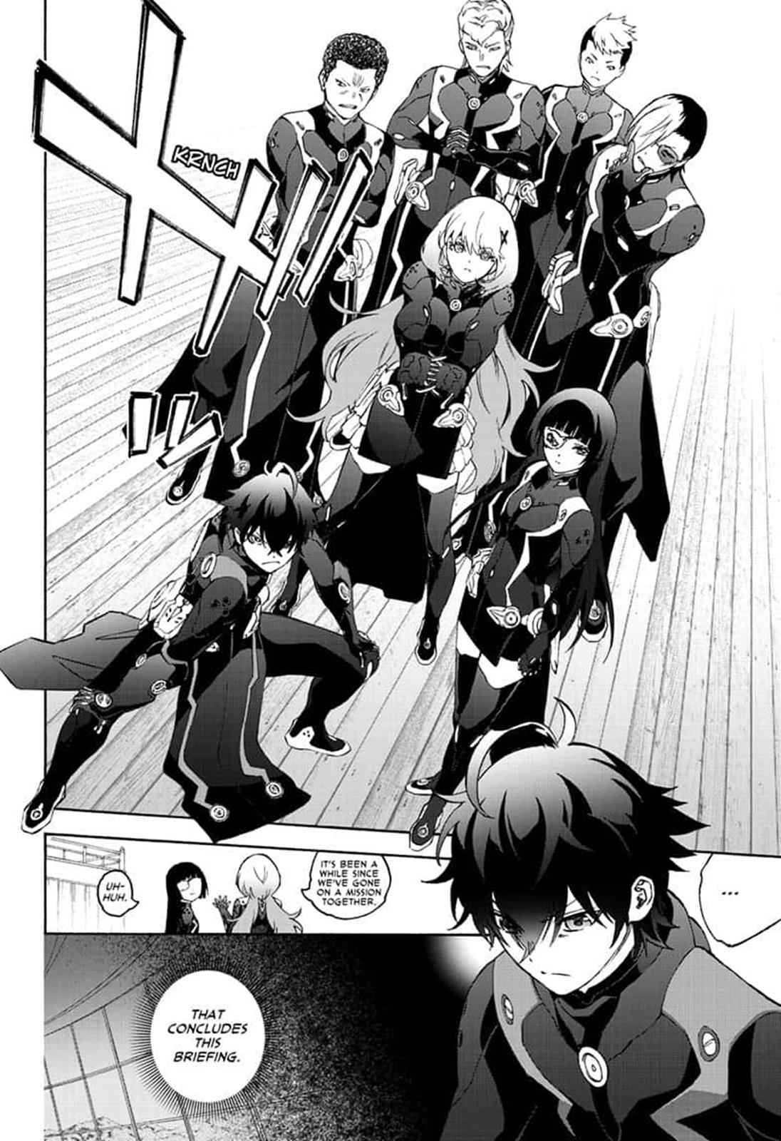 Twin Star Exorcists Chap 78 - Next Chap 79