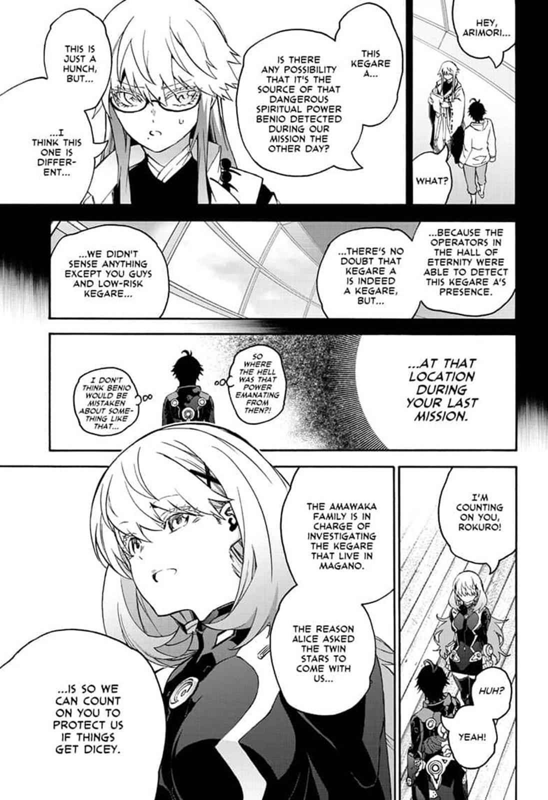 Twin Star Exorcists Chap 78 - Next Chap 79