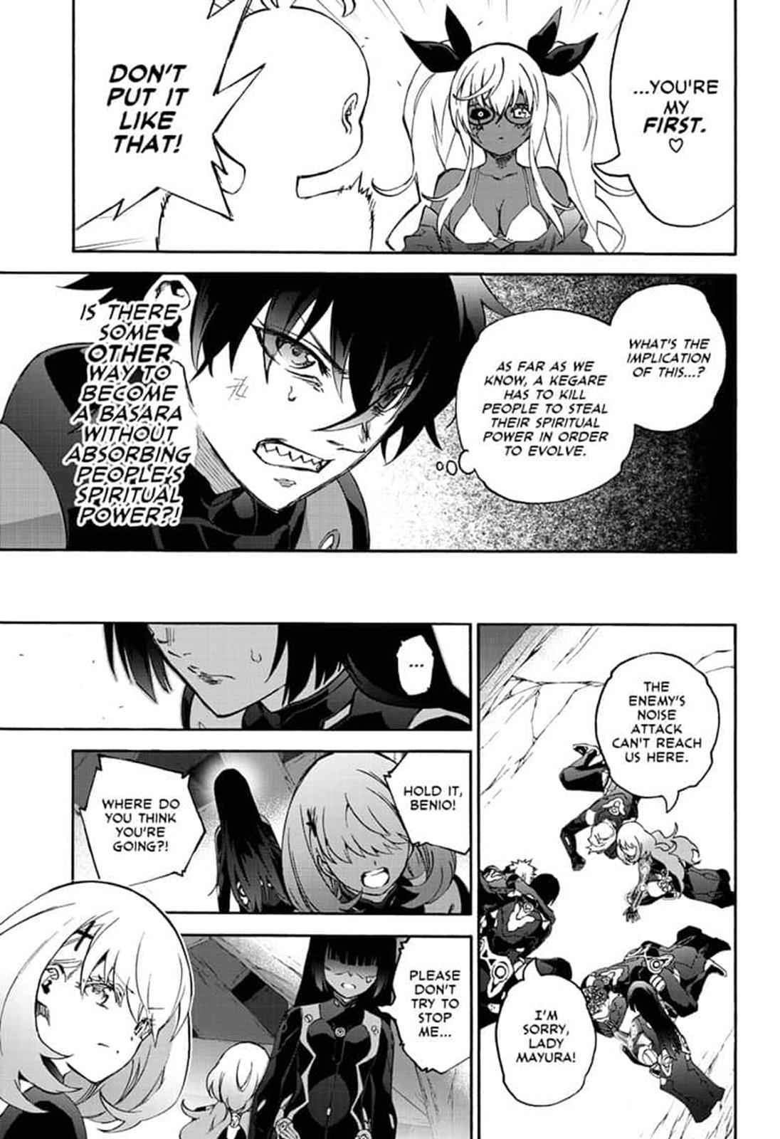 Twin Star Exorcists Chap 78 - Next Chap 79
