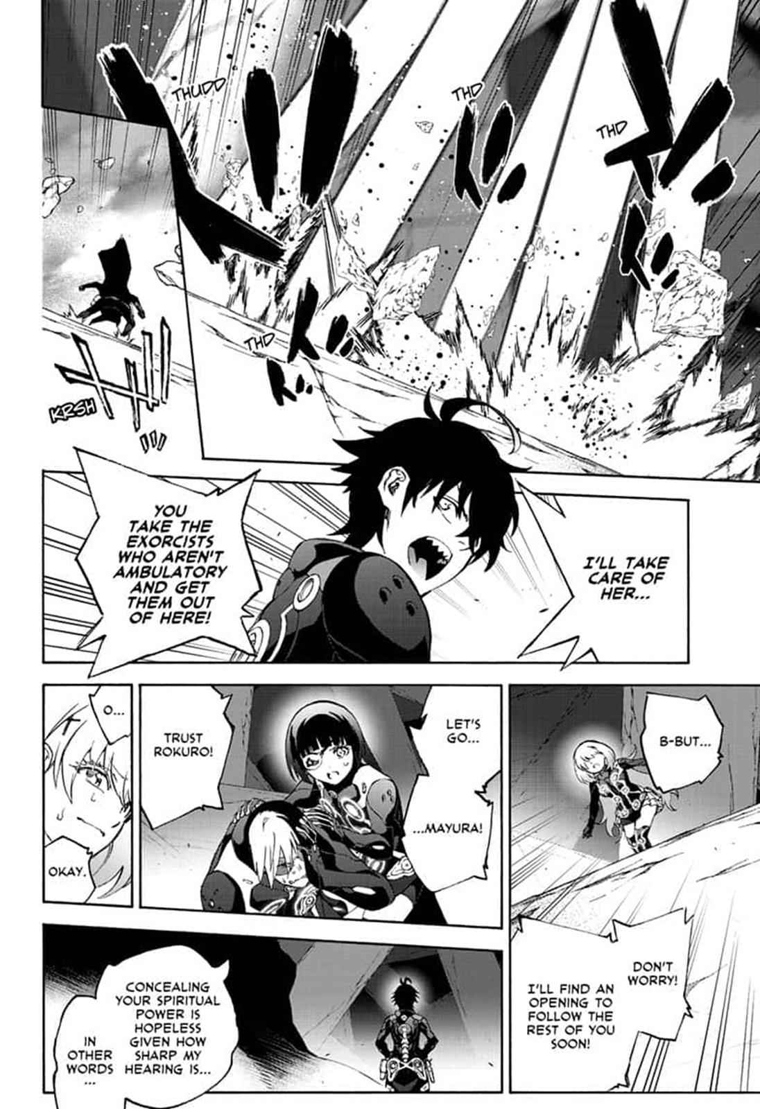 Twin Star Exorcists Chap 78 - Next Chap 79