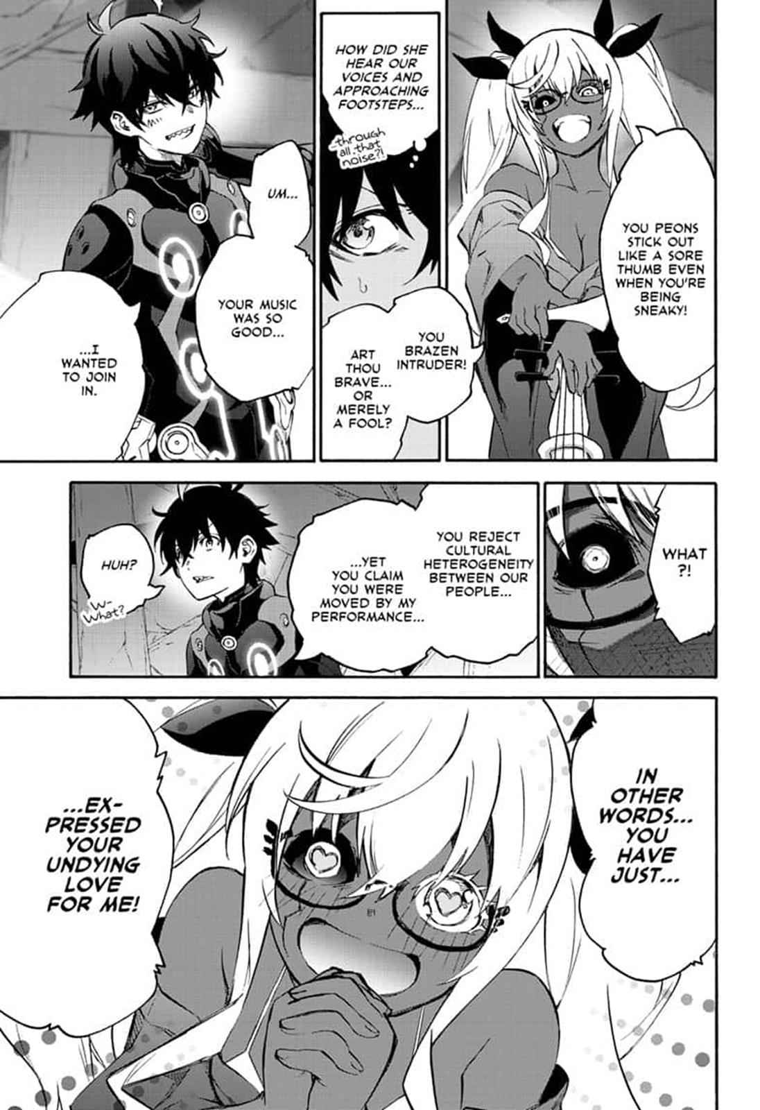 Twin Star Exorcists Chap 78 - Next Chap 79