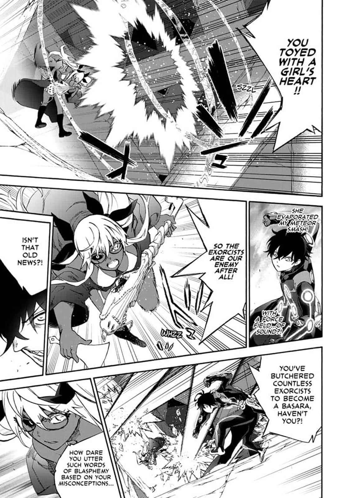 Twin Star Exorcists Chap 78 - Next Chap 79