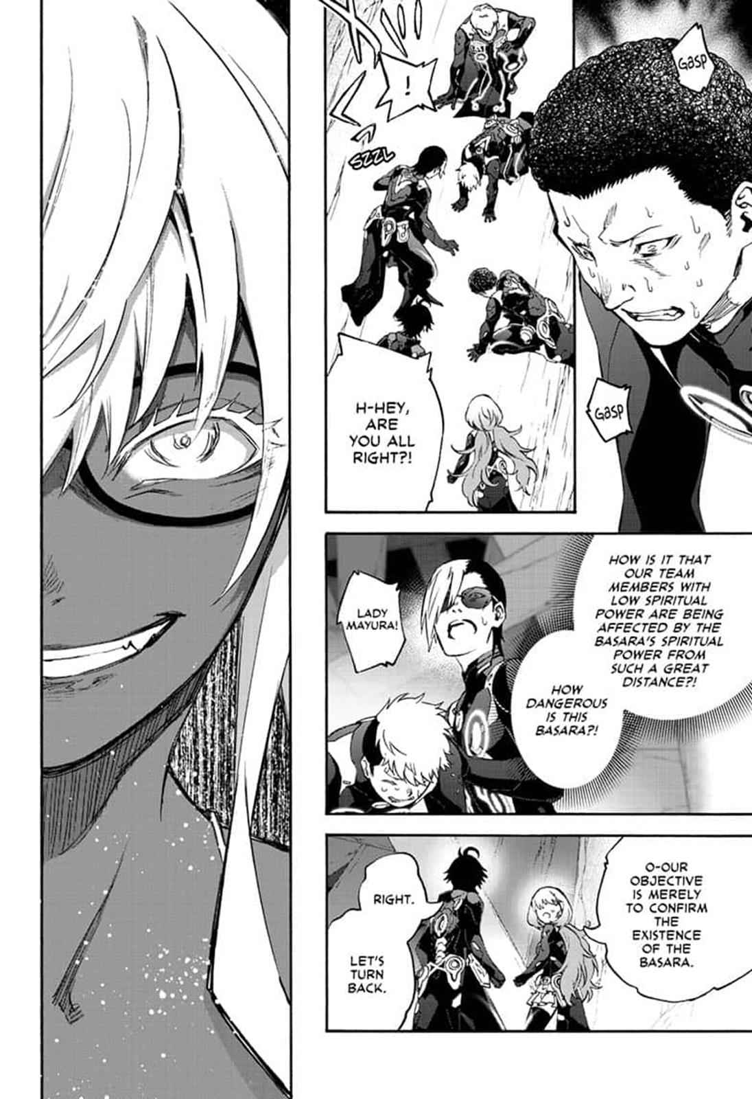 Twin Star Exorcists Chap 78 - Next Chap 79
